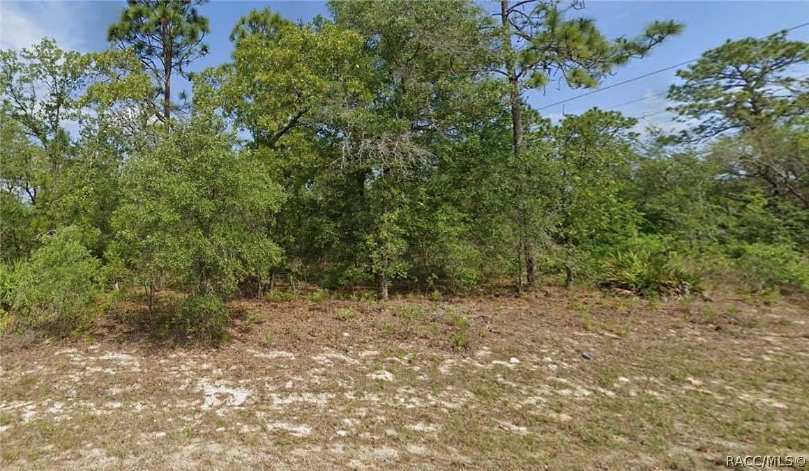 0.28 Acres of Residential Land for Sale in Citrus Springs, Florida