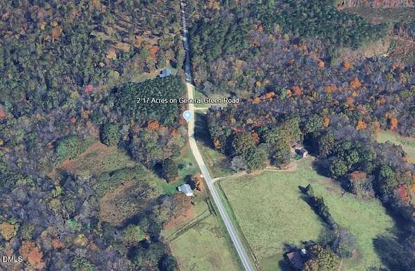 2.17 Acres of Residential Land for Sale in Kittrell, North Carolina