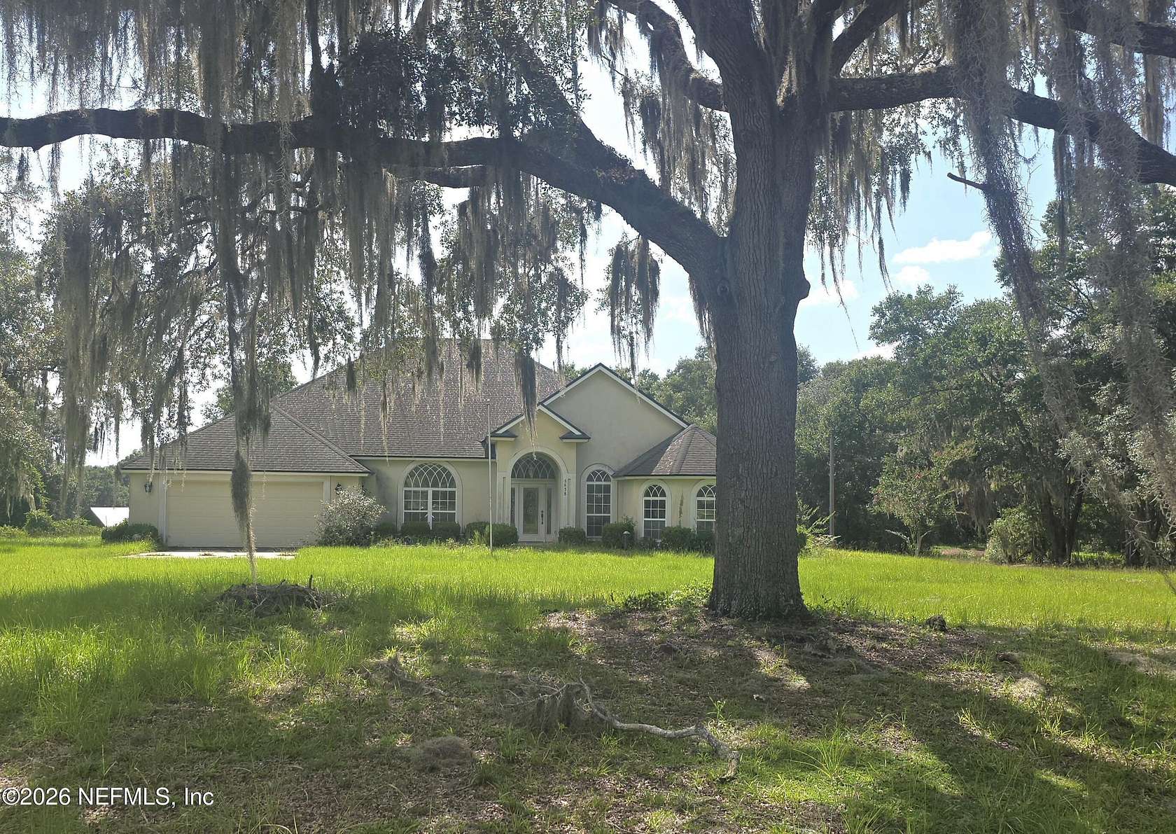 2.16 Acres of Land with Home for Sale in Keystone Heights, Florida