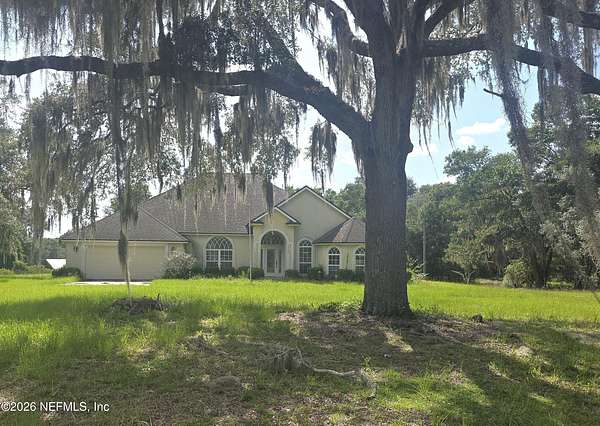2.16 Acres of Land with Home for Sale in Keystone Heights, Florida