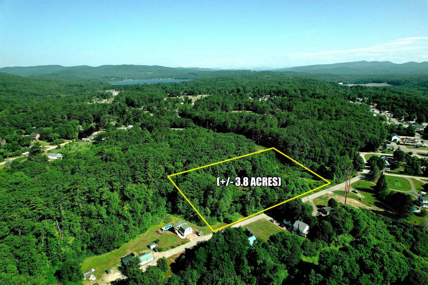 3.8 Acres of Residential Land for Sale in Franklin, New Hampshire