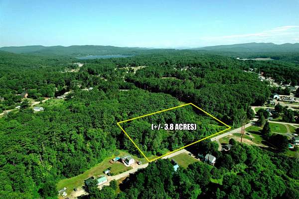 3.8 Acres of Residential Land for Sale in Franklin, New Hampshire