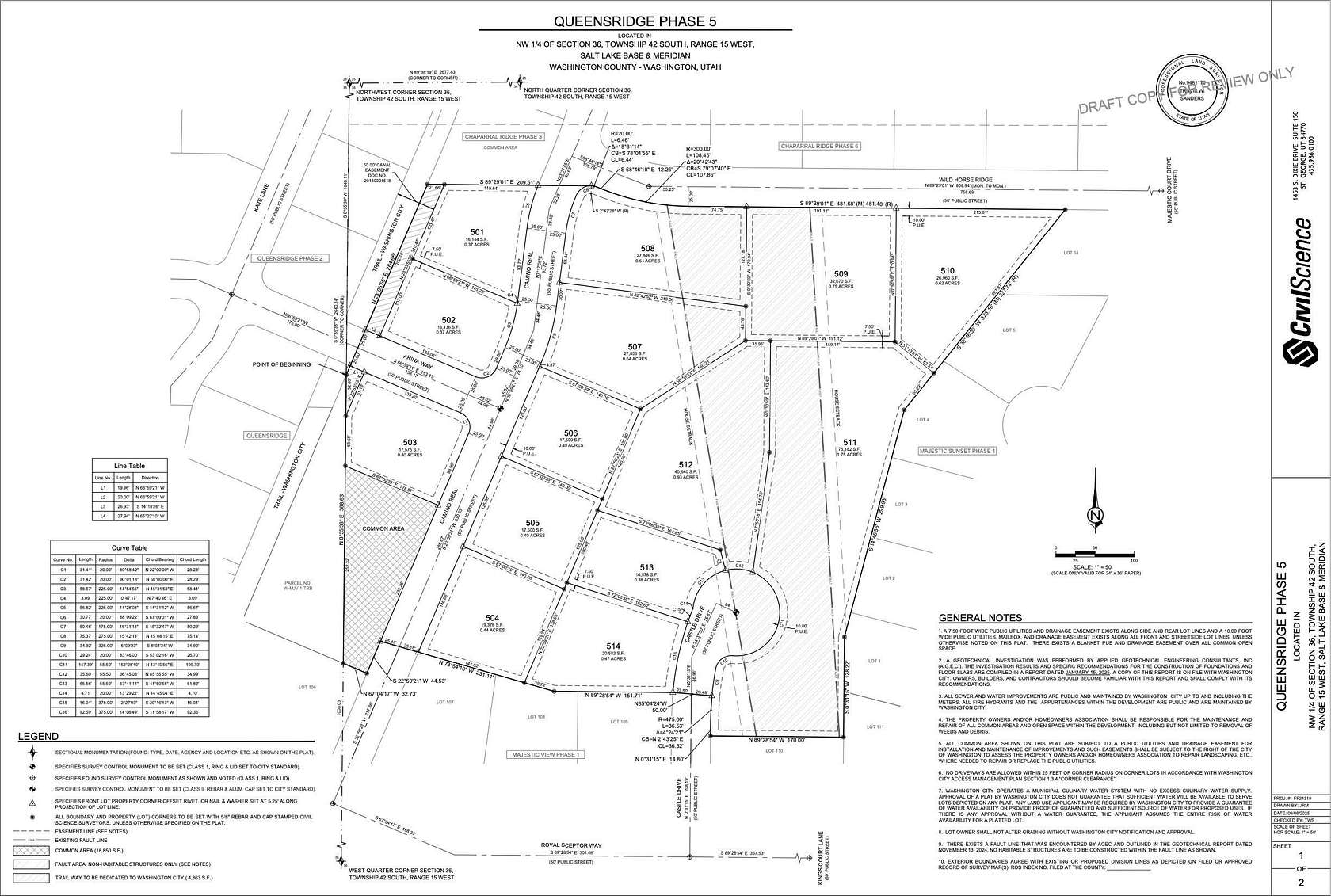 0.62 Acres of Residential Land for Sale in Washington, Utah
