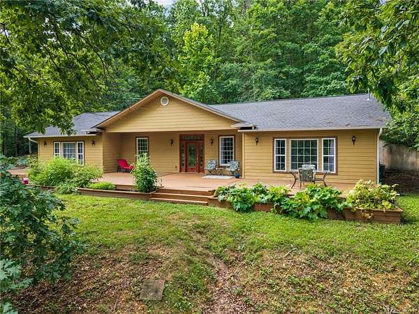 10.2 Acres of Land with Home for Sale in Rogers, Arkansas