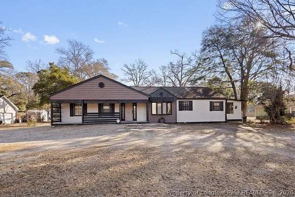 2.77 Acres of Land with Home for Sale in Raeford, North Carolina