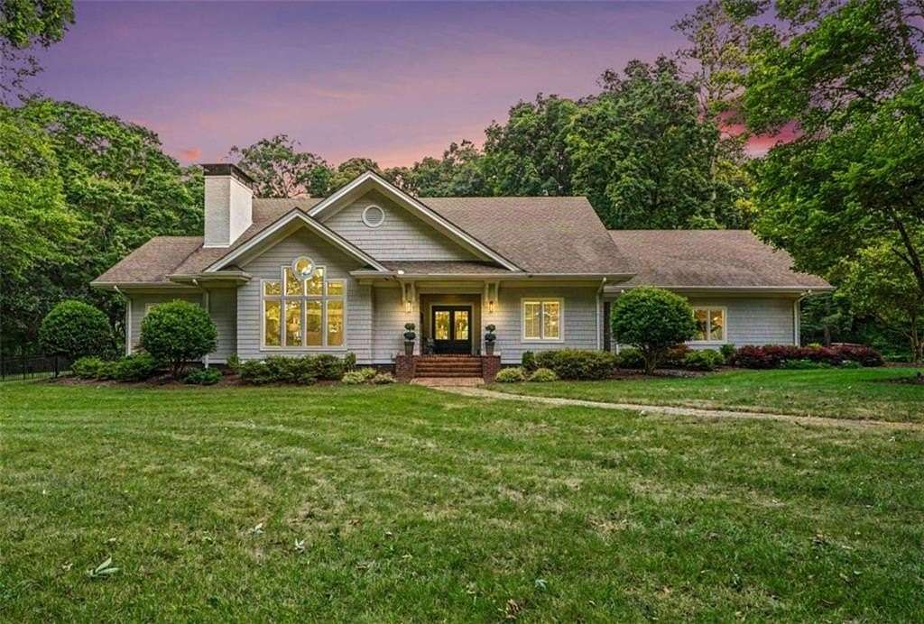 35.4 Acres of Recreational Land with Home for Sale in Griffin, Georgia