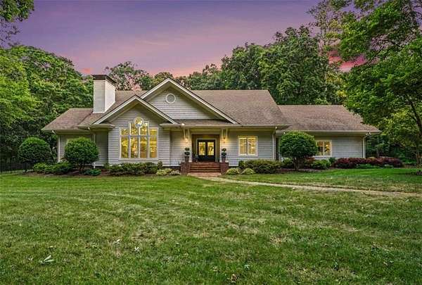 35.4 Acres of Recreational Land with Home for Sale in Griffin, Georgia
