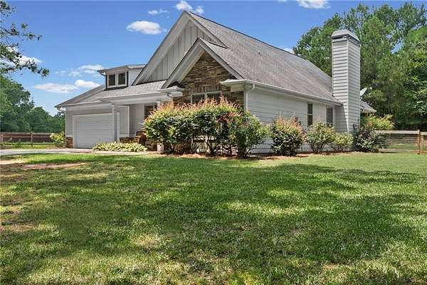 1.62 Acres of Land with Home for Sale in Oxford, Georgia