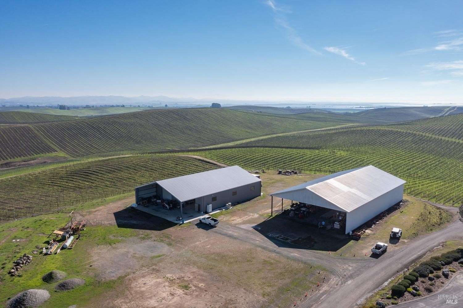 213 Acres of Agricultural Land for Sale in Napa, California