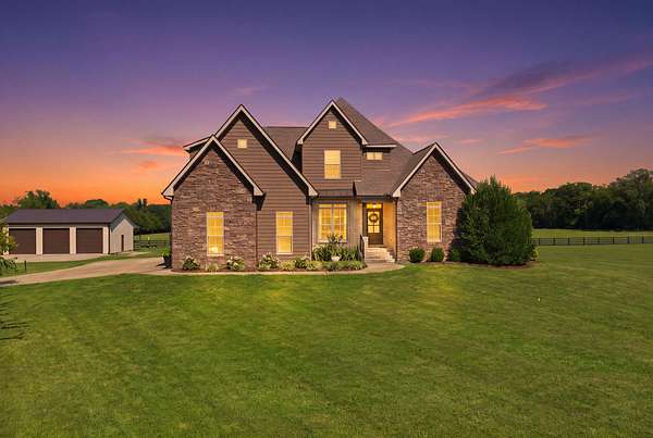 23.8 Acres of Land with Home for Sale in Murfreesboro, Tennessee