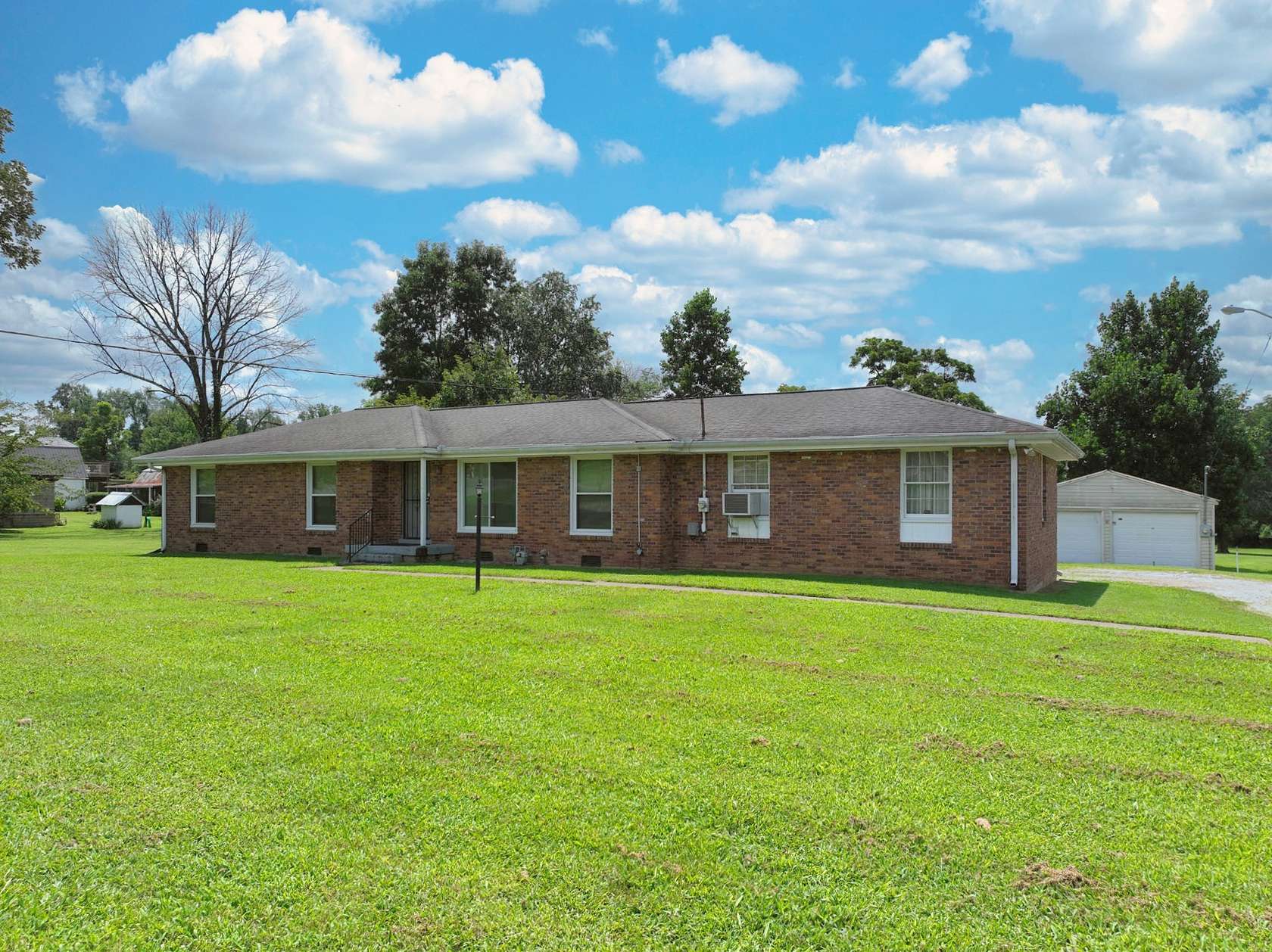 3 Acres of Land with Home for Sale in Madison, Tennessee