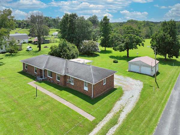 3 Acres of Land with Home for Sale in Madison, Tennessee