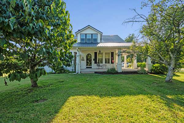 5 Acres of Land with Home for Sale in Castalian Springs, Tennessee