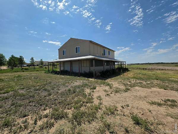 8 Acres of Land with Home for Sale in Weldona, Colorado