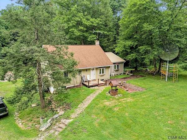 3.2 Acres of Land with Home for Sale in New Florence, Pennsylvania