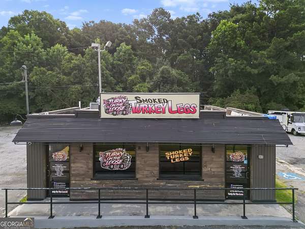 2.56 Acres of Improved Commercial Land for Sale in Riverdale, Georgia