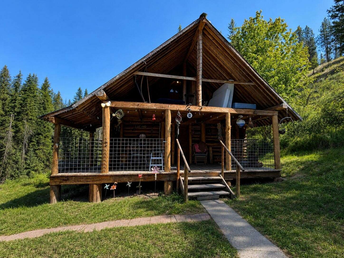 30 Acres of Recreational Land with Home for Sale in Colville, Washington