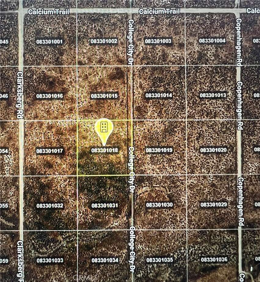 2.5 Acres of Land for Sale in California Valley, California