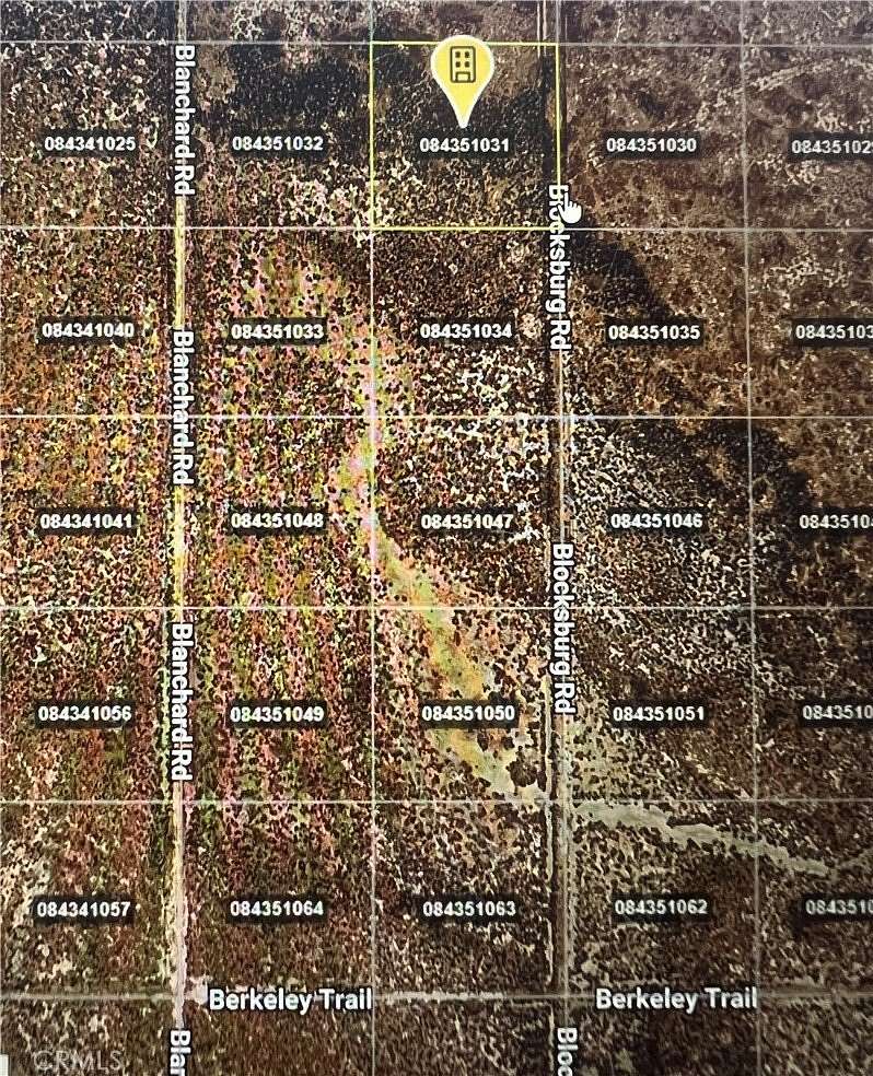 2.5 Acres of Land for Sale in California Valley, California