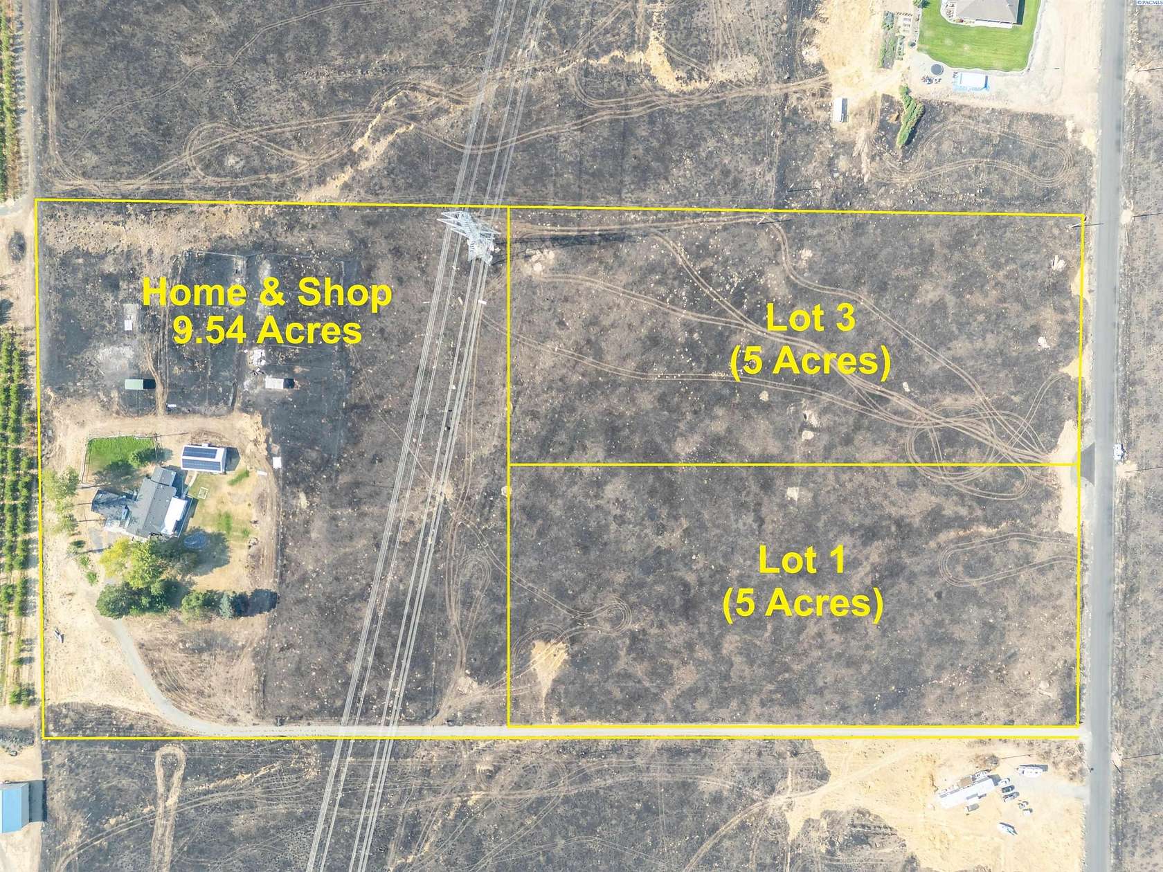 5 Acres of Residential Land for Sale in Benton City, Washington
