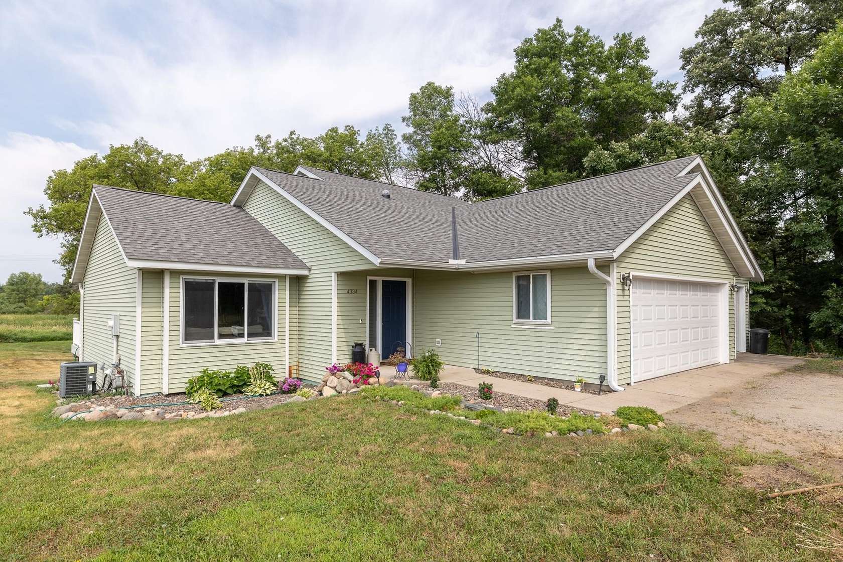 4 Acres of Land with Home for Sale in St. Cloud, Minnesota