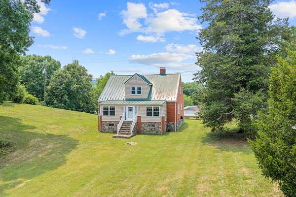 5.18 Acres of Land with Home for Sale in Blue Ridge, Virginia