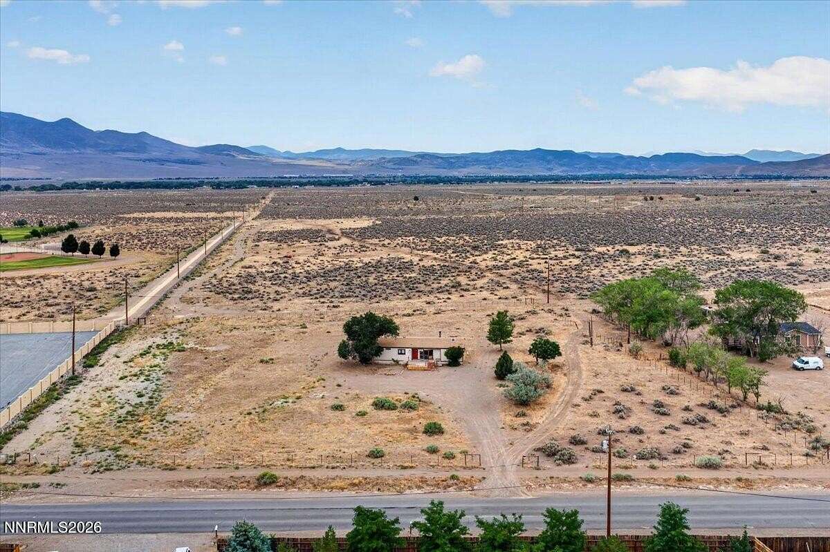2.37 Acres of Land with Home for Sale in Dayton, Nevada