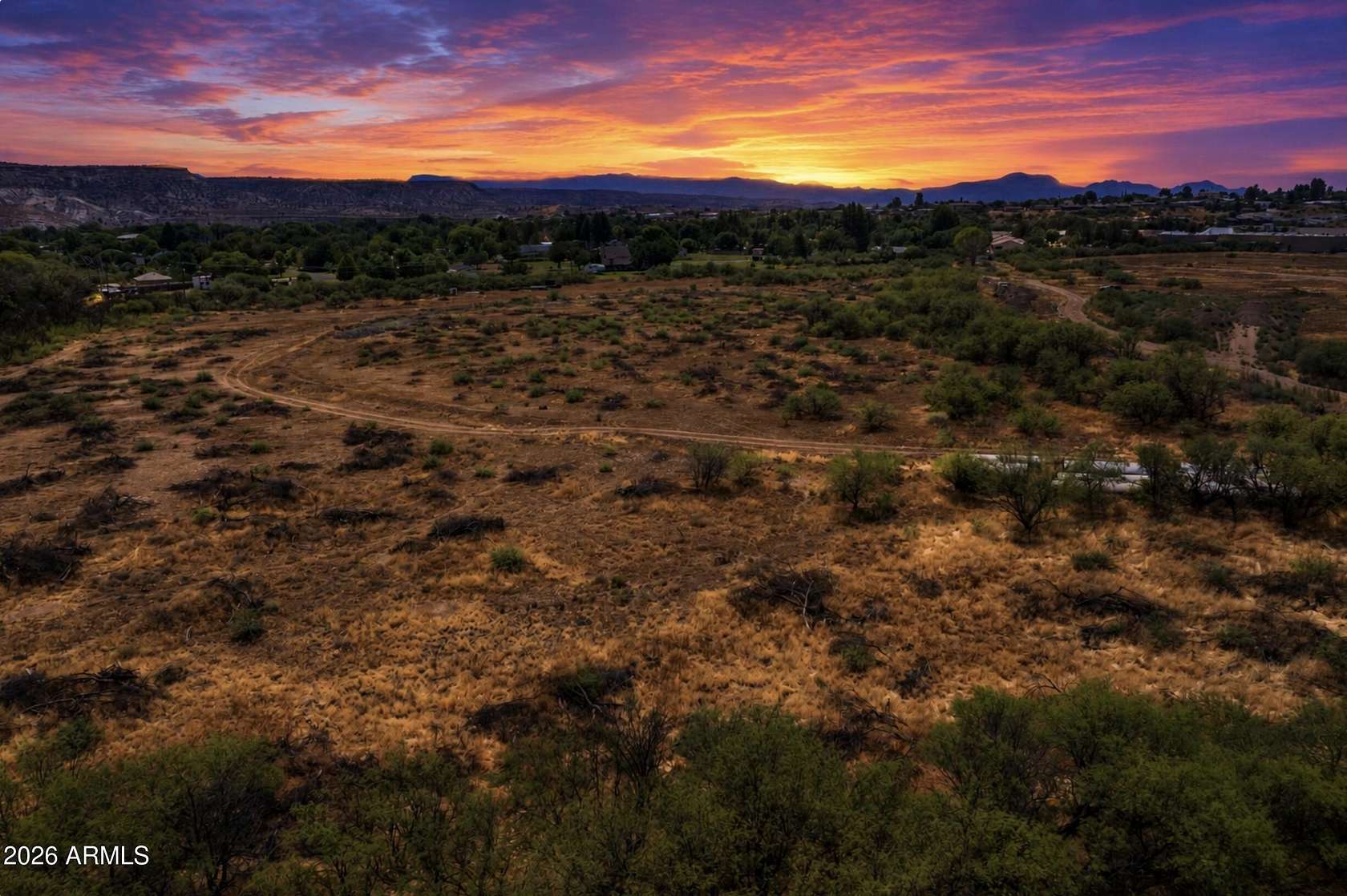 16.3 Acres of Land for Sale in Camp Verde, Arizona