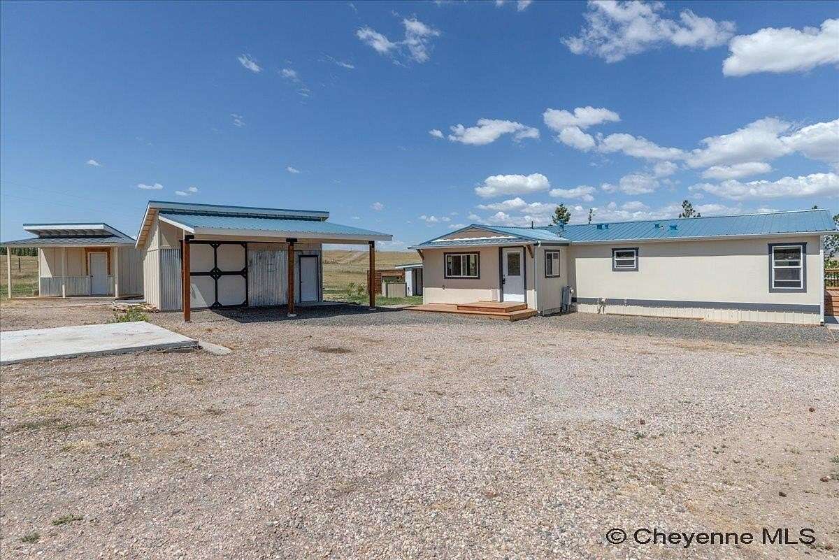 6 Acres of Land with Home for Sale in Cheyenne, Wyoming