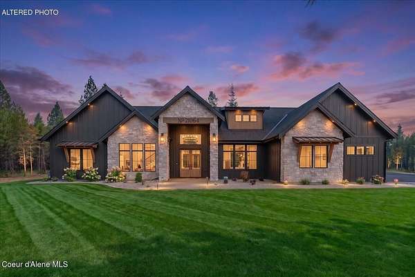 4.77 Acres of Land with Home for Sale in Rathdrum, Idaho