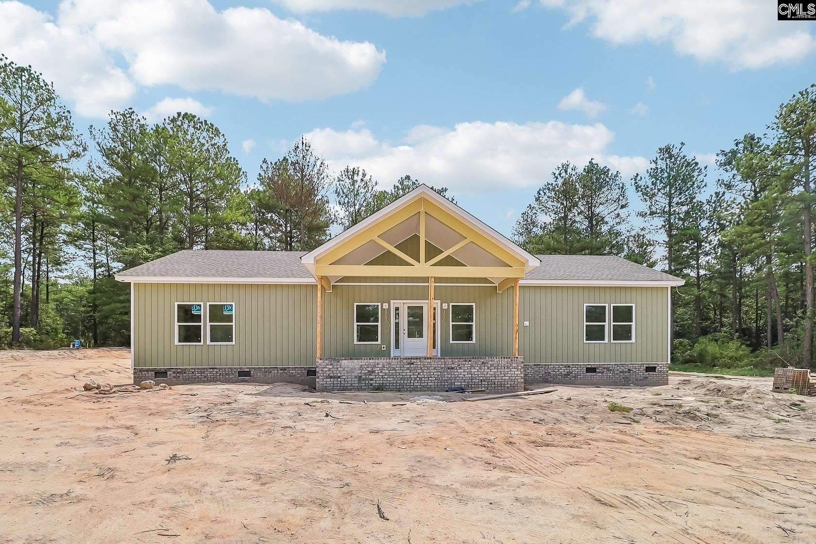 4.25 Acres of Land with Home for Sale in Batesburg, South Carolina