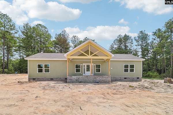 4.25 Acres of Land with Home for Sale in Batesburg, South Carolina