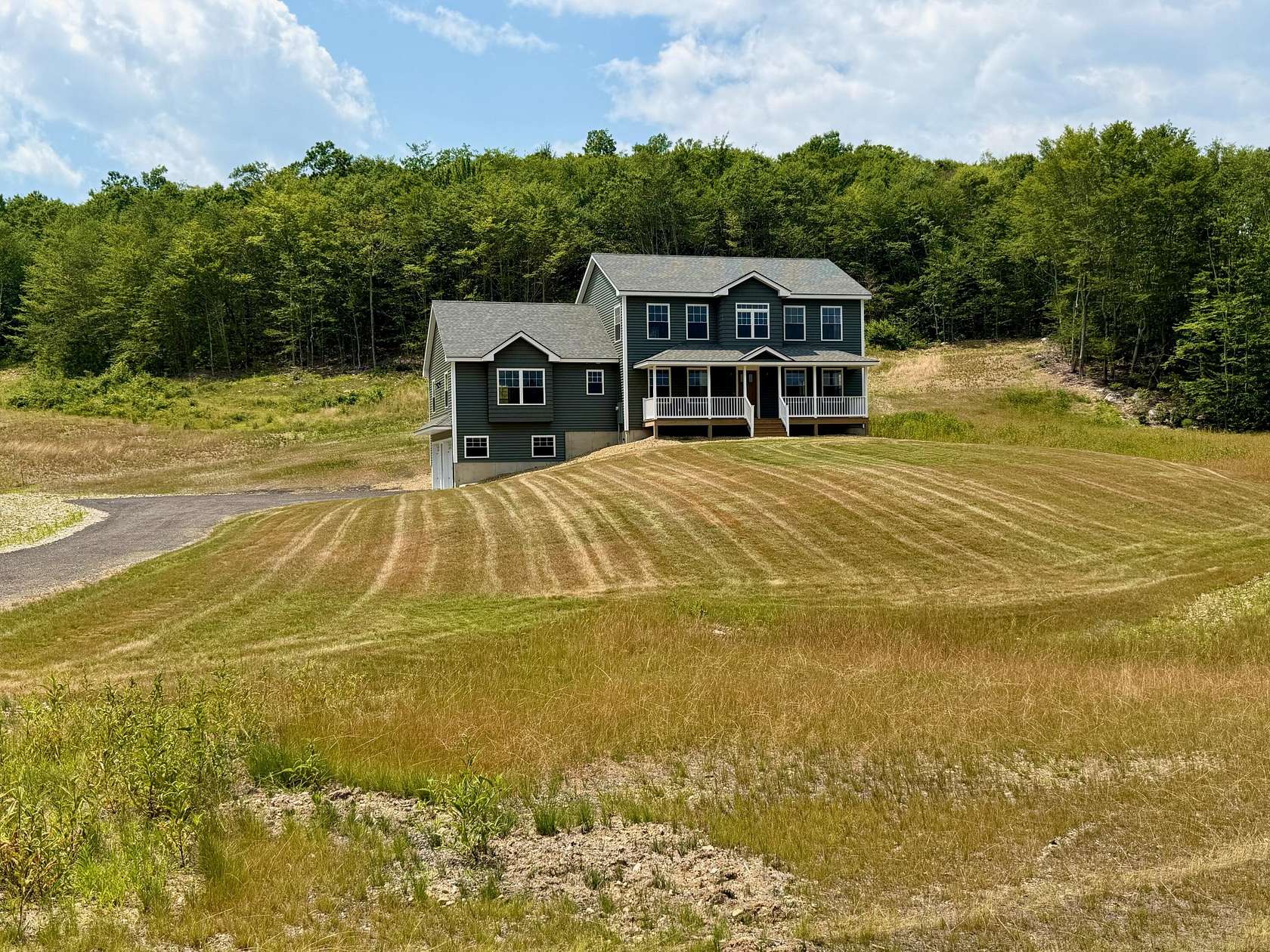 2.7 Acres of Land with Home for Sale in Acton, Maine