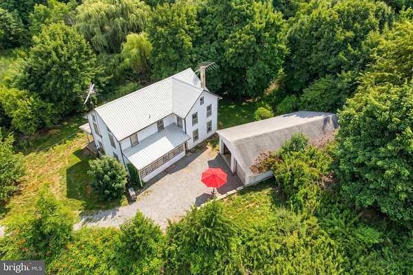 19 Acres of Recreational Land with Home for Sale in Gardners, Pennsylvania
