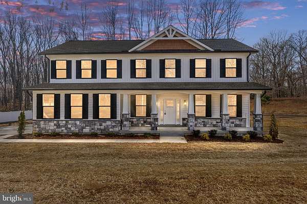 3 Acres of Land with Home for Sale in Fredericksburg, Virginia