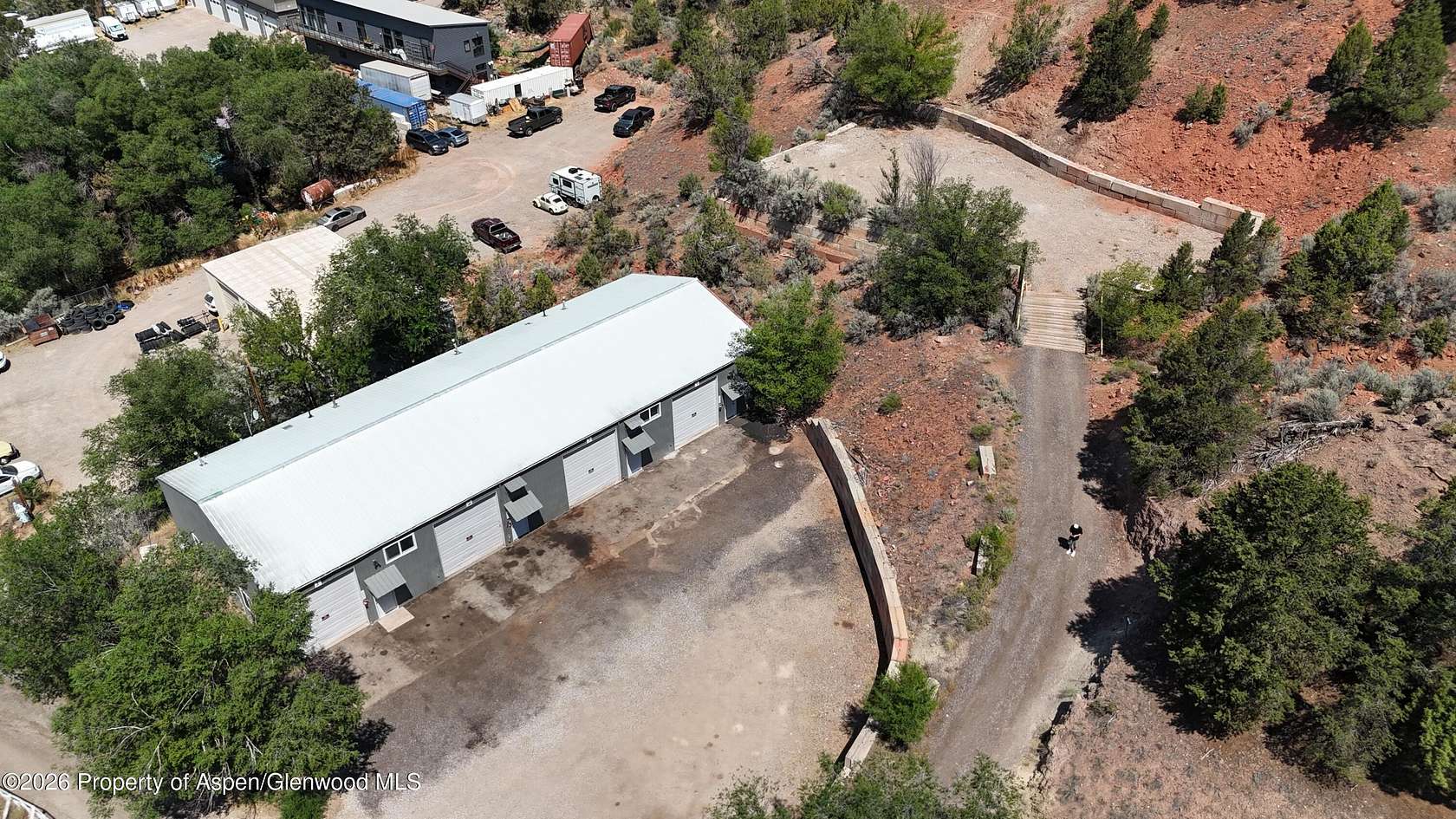 1.69 Acres of Improved Commercial Land for Sale in Glenwood Springs, Colorado