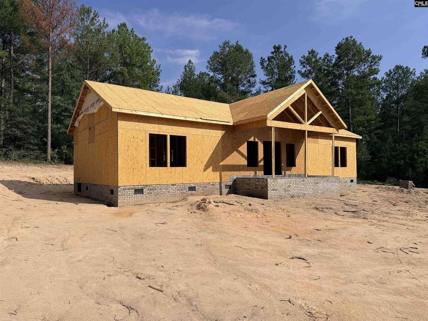 4.25 Acres of Land with Home for Sale in Batesburg, South Carolina