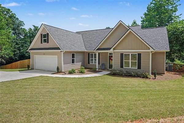 3.59 Acres of Land with Home for Sale in Griffin, Georgia