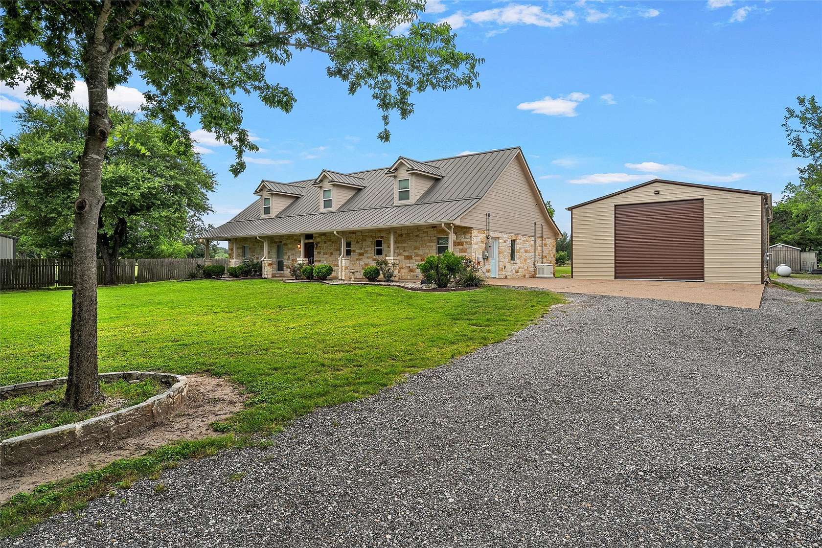 1.7 Acres of Land with Home for Sale in Robinson, Texas