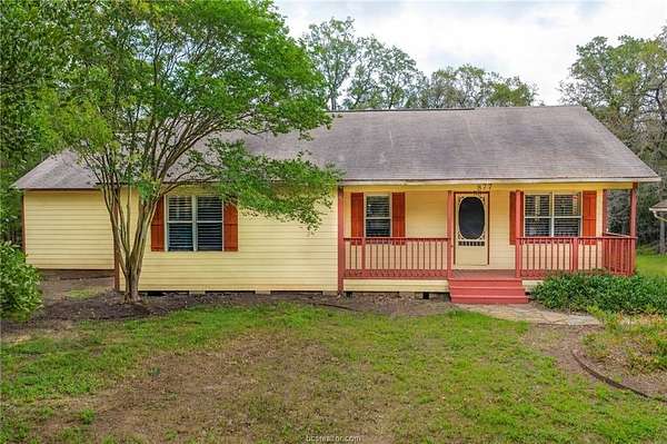 2 Acres of Land with Home for Sale in Caldwell, Texas