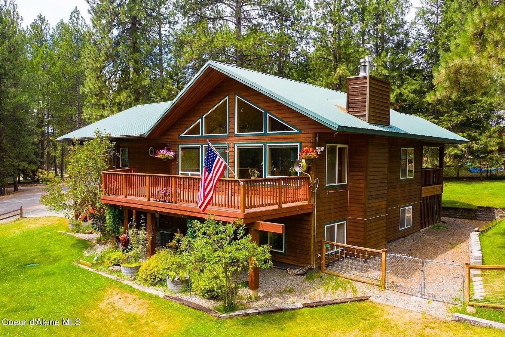 2.7 Acres of Land with Home for Sale in Moyie Springs, Idaho