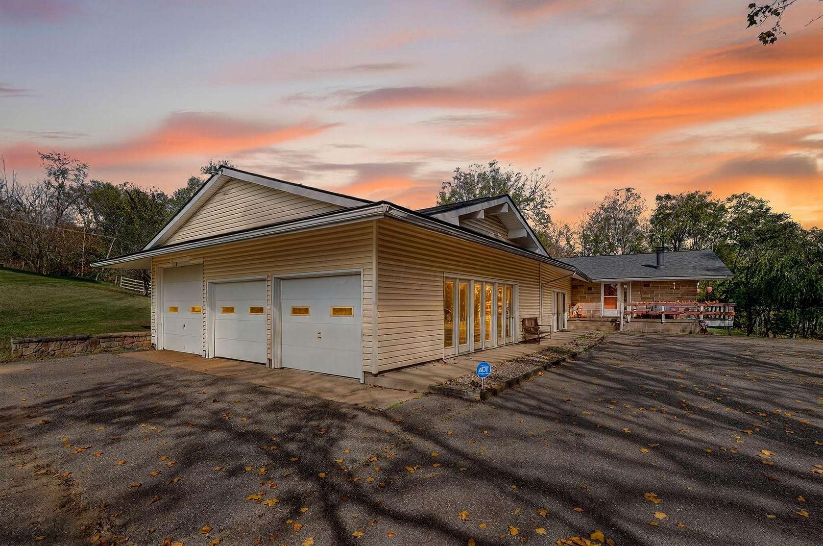 2.14 Acres of Land with Home for Sale in New Concord, Ohio