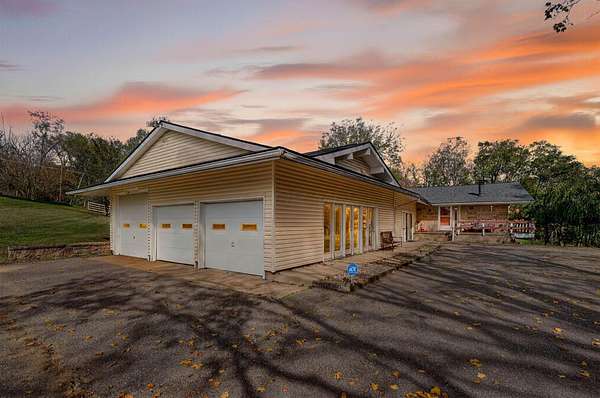 2.14 Acres of Land with Home for Sale in New Concord, Ohio
