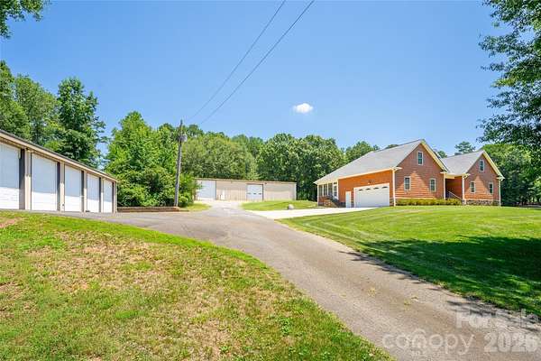 4.52 Acres of Land with Home for Sale in Huntersville, North Carolina