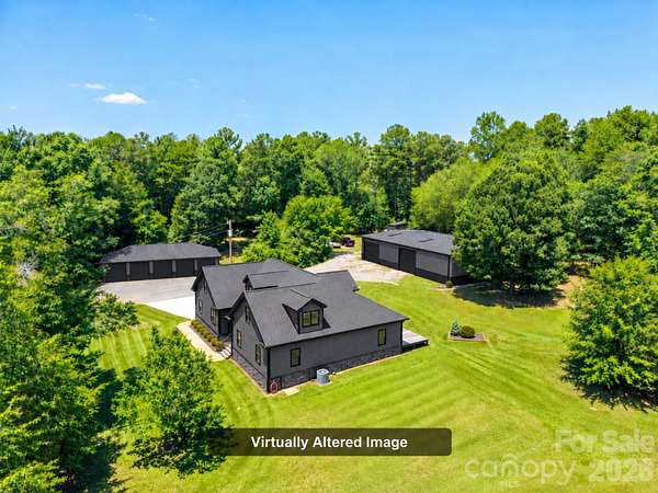 4.52 Acres of Land with Home for Sale in Huntersville, North Carolina
