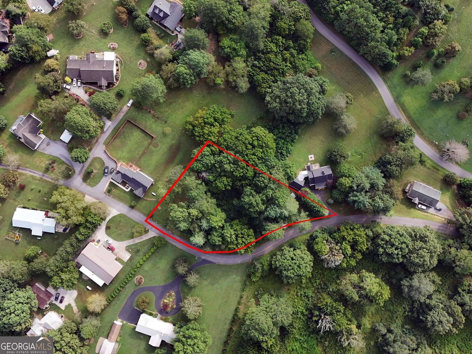 0.84 Acres of Residential Land for Sale in Blairsville, Georgia