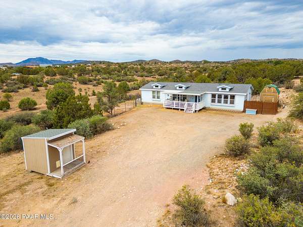 2.67 Acres of Land with Home for Sale in Chino Valley, Arizona