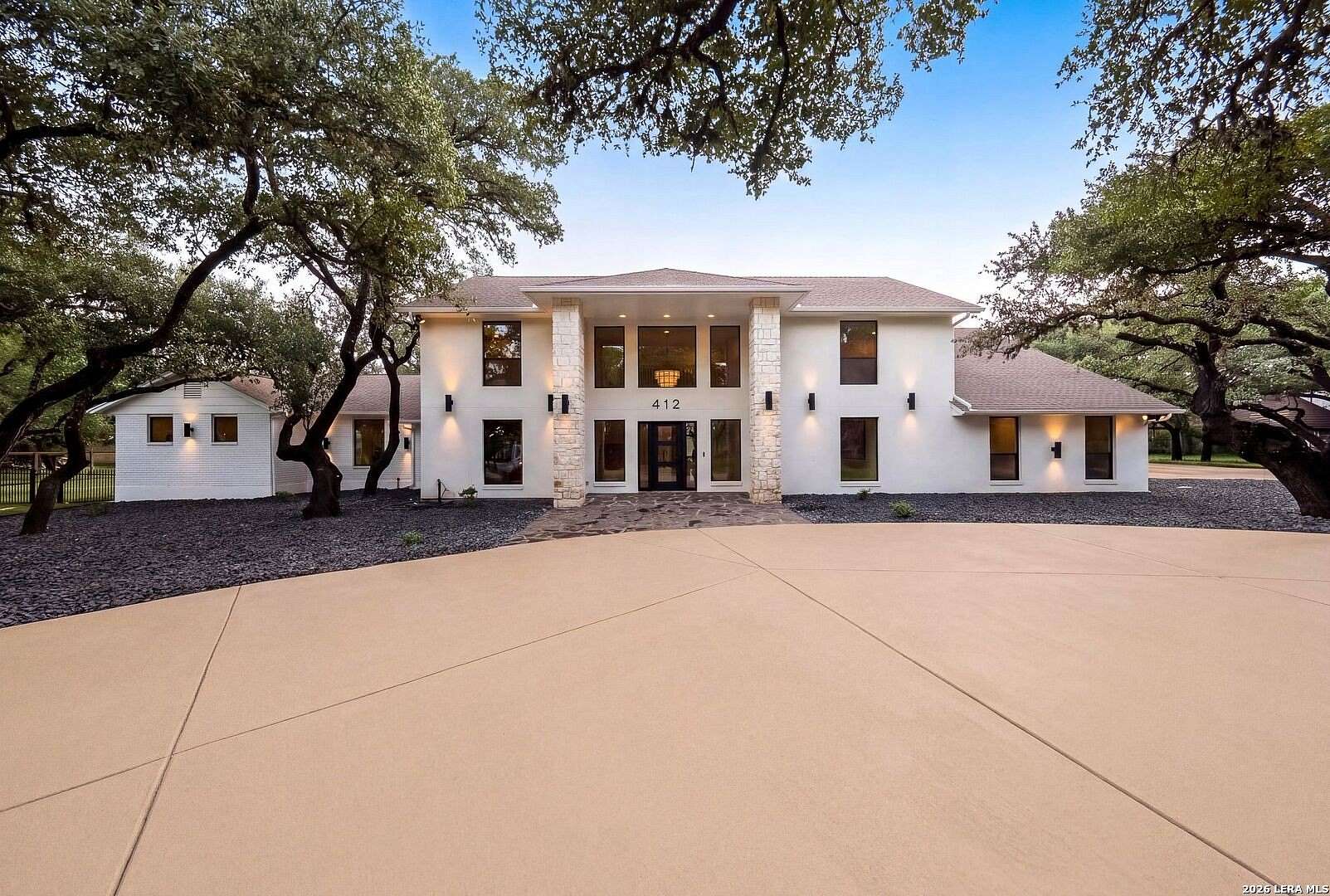 1.7 Acres of Land with Home for Sale in Shavano Park, Texas