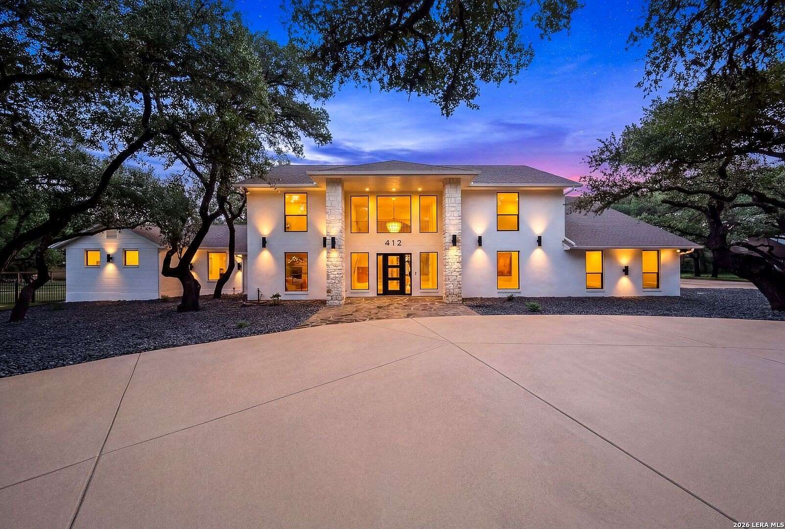 1.7 Acres of Land with Home for Sale in Shavano Park, Texas