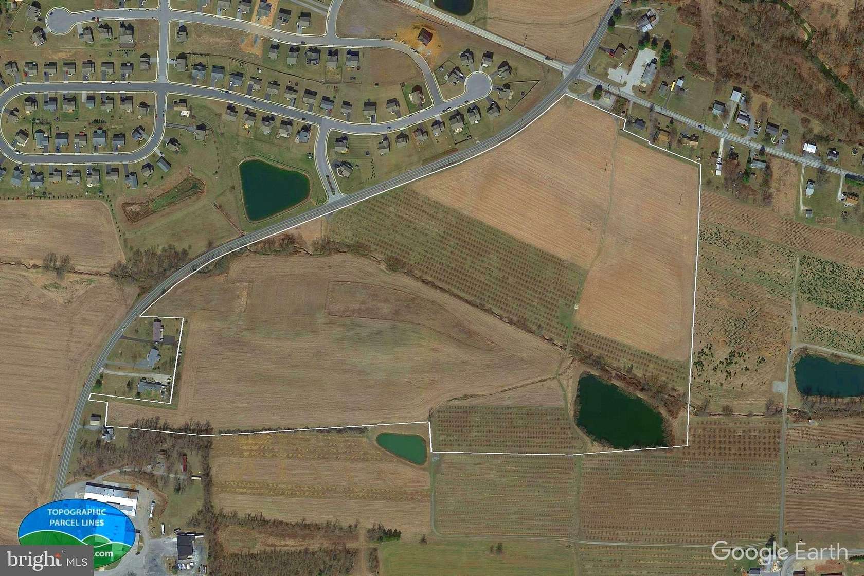 58.6 Acres of Land for Sale in Aspers, Pennsylvania